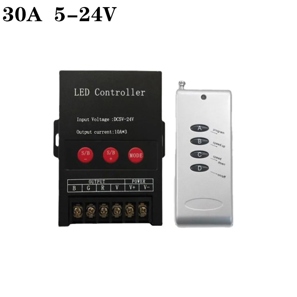 Imagem -02 - Rgb Mais Cct Alta Velocidade Amplificador de Sinal Potência 50a Repetidor de Sinal de Dados 5ch Canais para 5050 Rgbw Rgbww Luzes Led Tira 5v 12v 24v