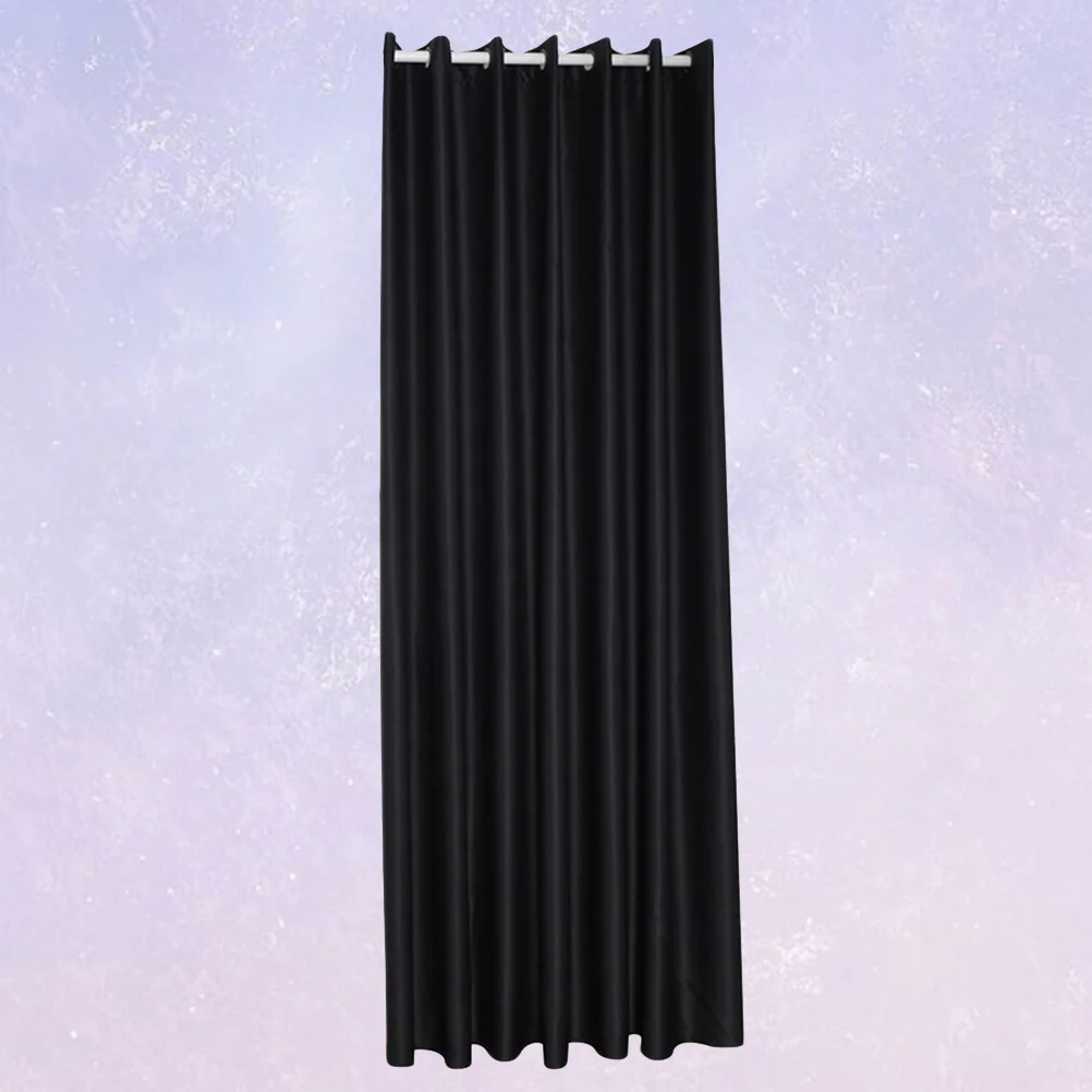 1 Stück Verdunkelungsvorhänge, 100 x 250 cm, Premium-Polyester, Blumendruck, transparenter Fenstervorhang für Schlafzimmer, Badezimmer, Tür, Schal, Fenster