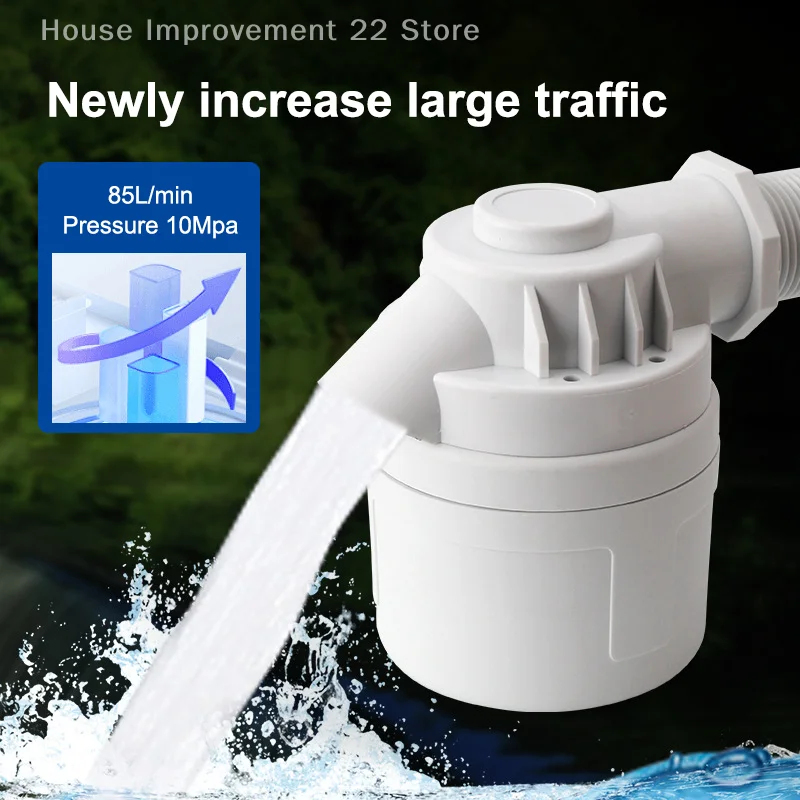 Valvola di controllo automatico del livello dell'acqua Valvola a sfera galleggiante Serbatoio di stoccaggio Torre Interruttore a sfera galleggiante Valvola di ingresso Parata automaticamente