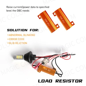 Luz de circulação diurna automática, LED Turn Signal, DRL 42SMD, P21W, 1156, BA15S, BAU15S, PY21W, 7440, T20, Canbus Switchback Dual-Color, 2PCs 12 principais vendas drl e pisca - №12