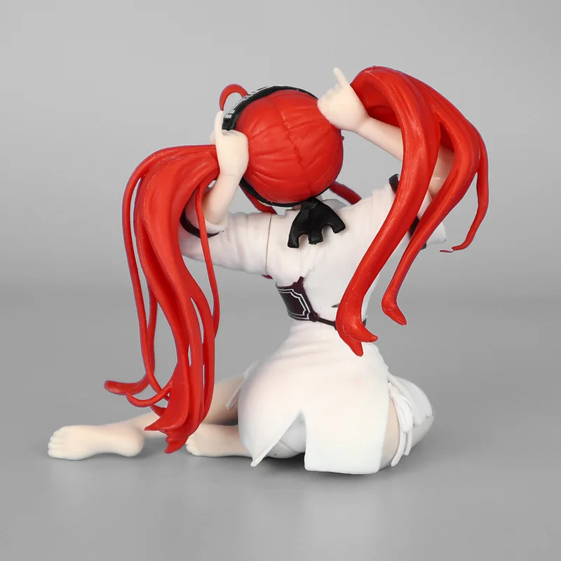 Re:Zero - Memulai Hidup Di Dunia Lain Alice Mie Instan Model Tekan Anime Gadis Gambar Dekorasi Kasus Ornamen Mobil Mainan