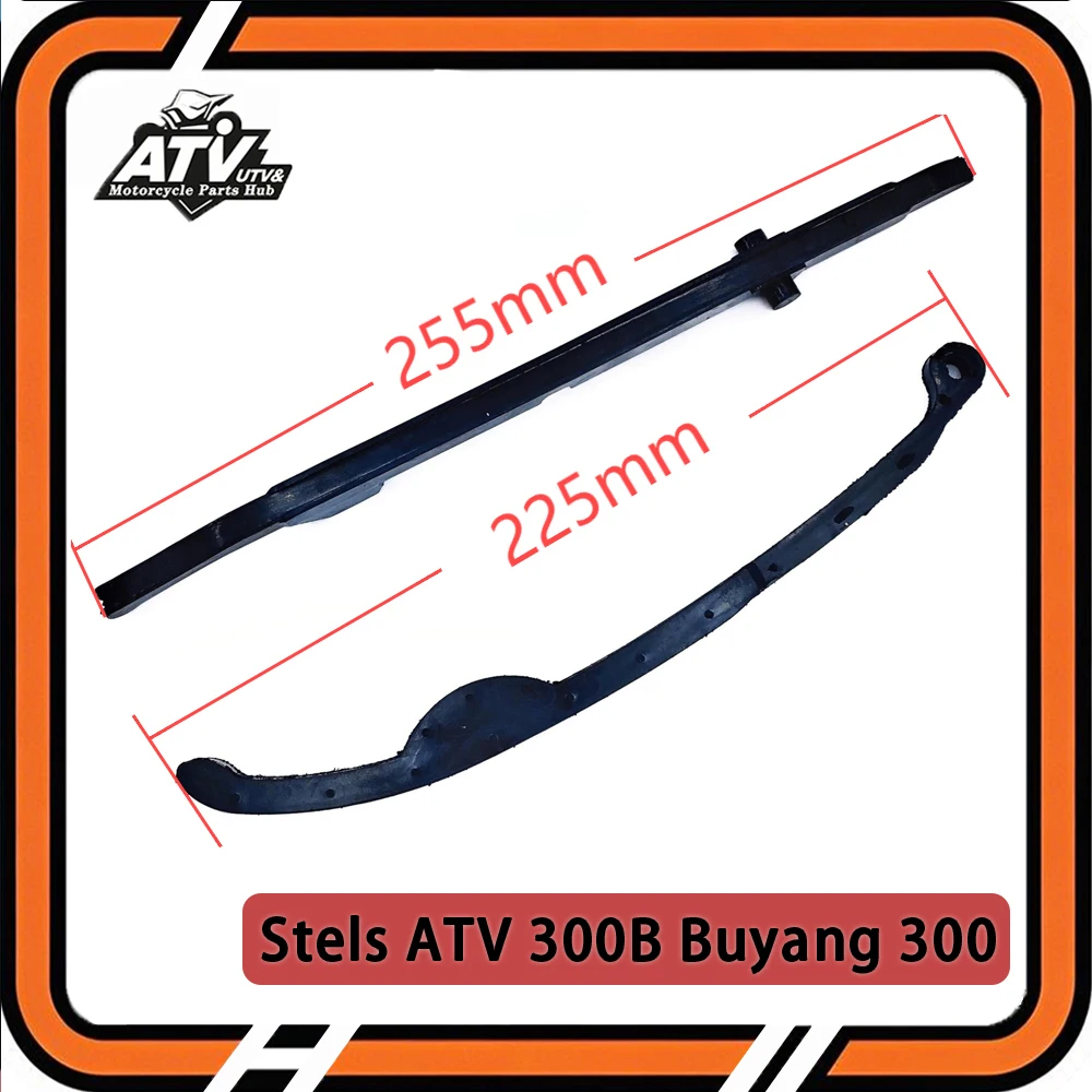 Timing Chain Tensioner Guide Stopper Kit For Stels ATV 300B 4x4 Buyang 300 2.4.01.0070 LU018930 2.4.01.0060 LU018929