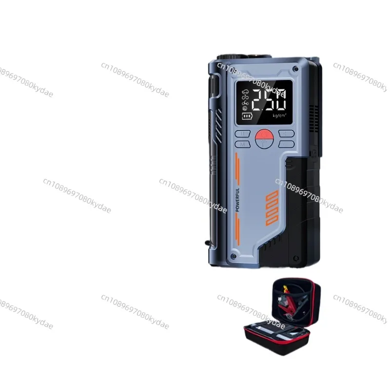 Suitable for Car Emergency Start Power Supply Air Pump All-in-one Machine 12V Battery Strong Start Electric Treasure Artifact