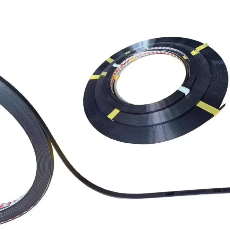 Original German ELGO MB20-50-10-1-R 5+5mm Magnetic Stripe Tape Induction Grating for Linear Encoder Systems