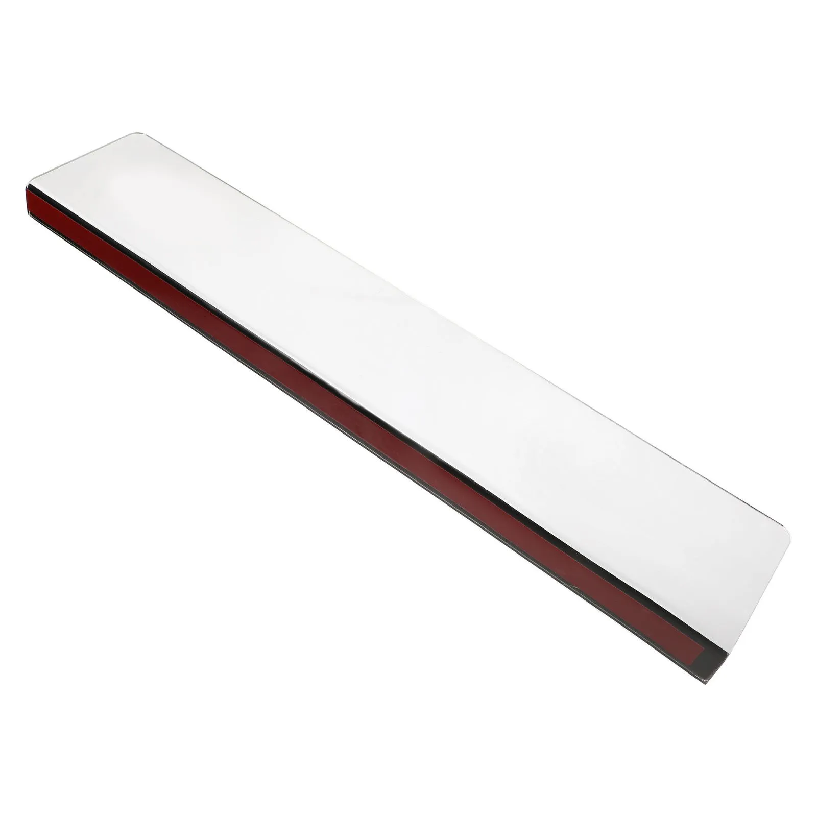 1Pcs Premium Plastic Computer Monitor Sticky Storage Shelf for Glasses Pens Memo Pads Office Desk Organizer Adhesive Monitor