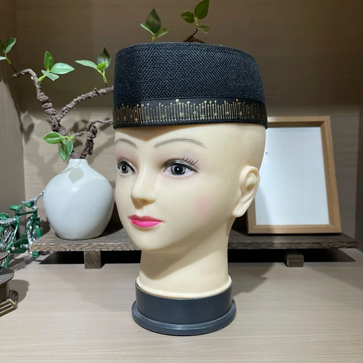 イスラム教徒マレーシアボート帽子男性服送料無料製品トルコ祈りキャップキッパサウジメッシュイスラム Kufi