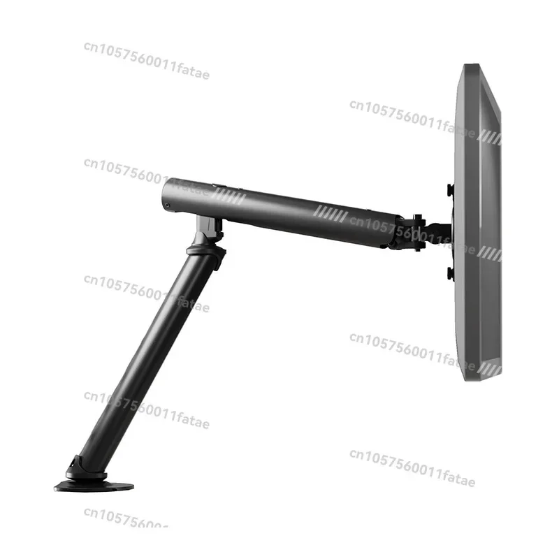 Monitor Bracket Single Screen 15KG Load-bearing 15-36 Inch Air Pressure Arm Computer Monitor Bracket