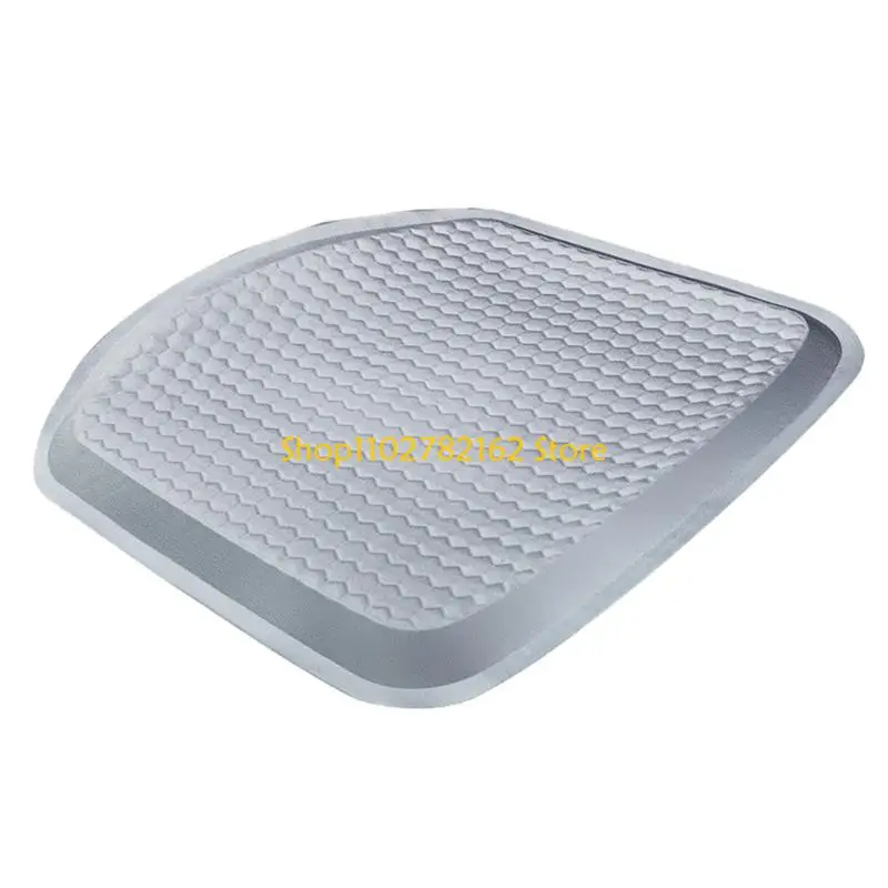 

547B Breathable Car Cushion Pad Comfort Cooling and Back Support Suitable for Drivers and Long Commutes Relaxed Driving