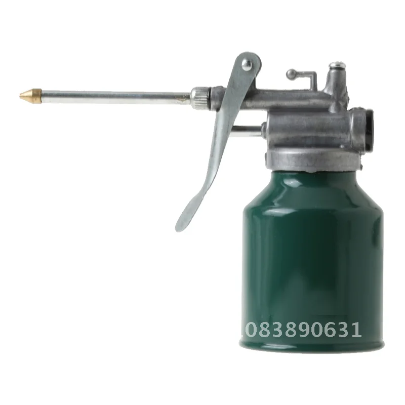 

Eco-Friendly 250ml Automobile Lubricants High-Pressure Pump Oiler Oil Can Gun Tool Oil Pot Engine Oil Bottle Vehicle Maintenanc