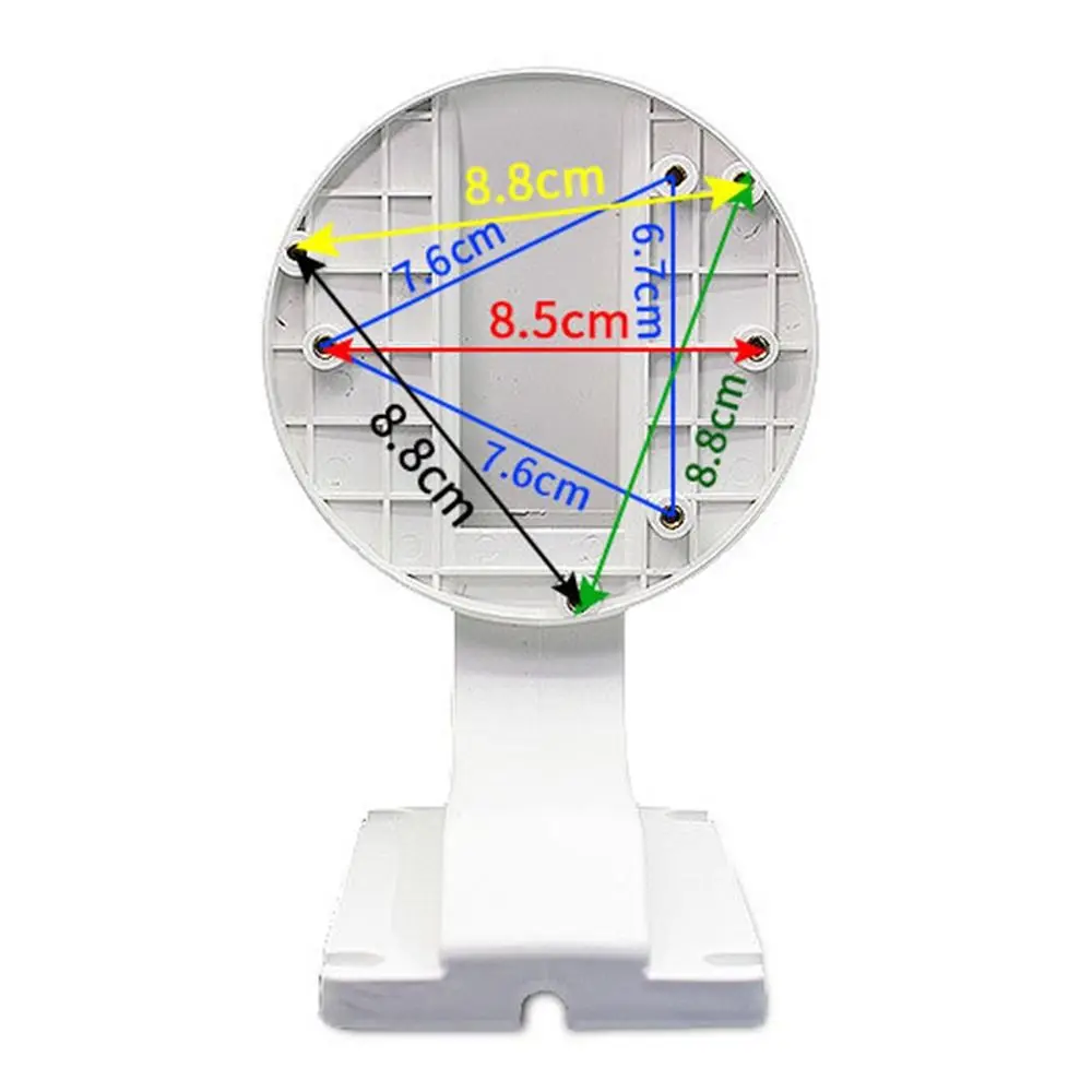 Security Indoor CCTV Accessories Wall Mounted Camera Bracket Strong Capacity Stand Dome Camera Monitoring support