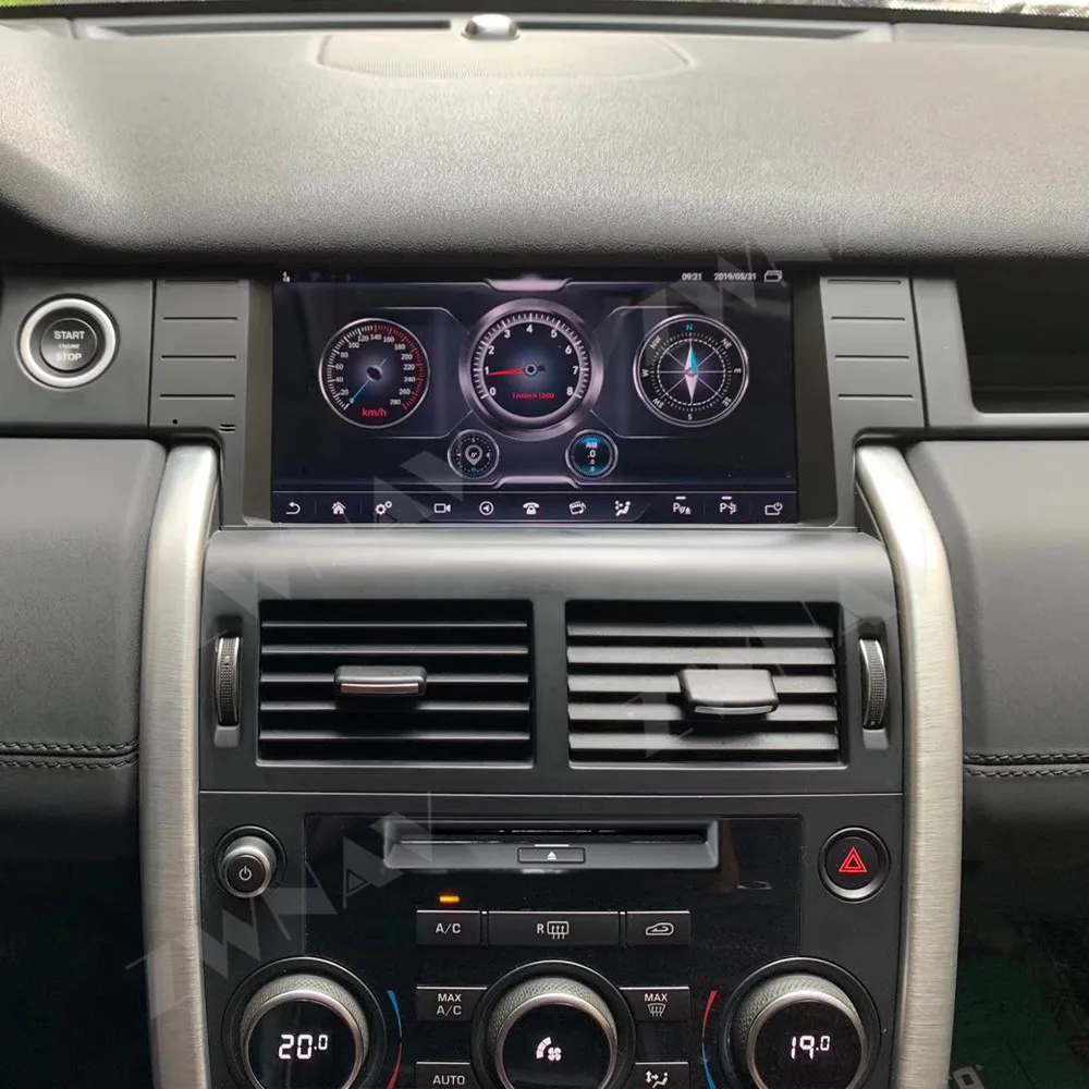 Per Land Rover Discovery Sport Android 12 schermo autoradio lettore multimediale Stereo Carplay Auto WIFI DSP 8G + 128G GPS Bluetooth