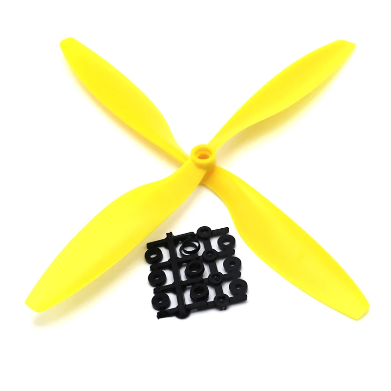 10pcs/lot 1045 1045R screw propeller Double Leaf for F450 500 F550 FPV Multi-Copter RC Aircraft Model Accessories (5 pair)