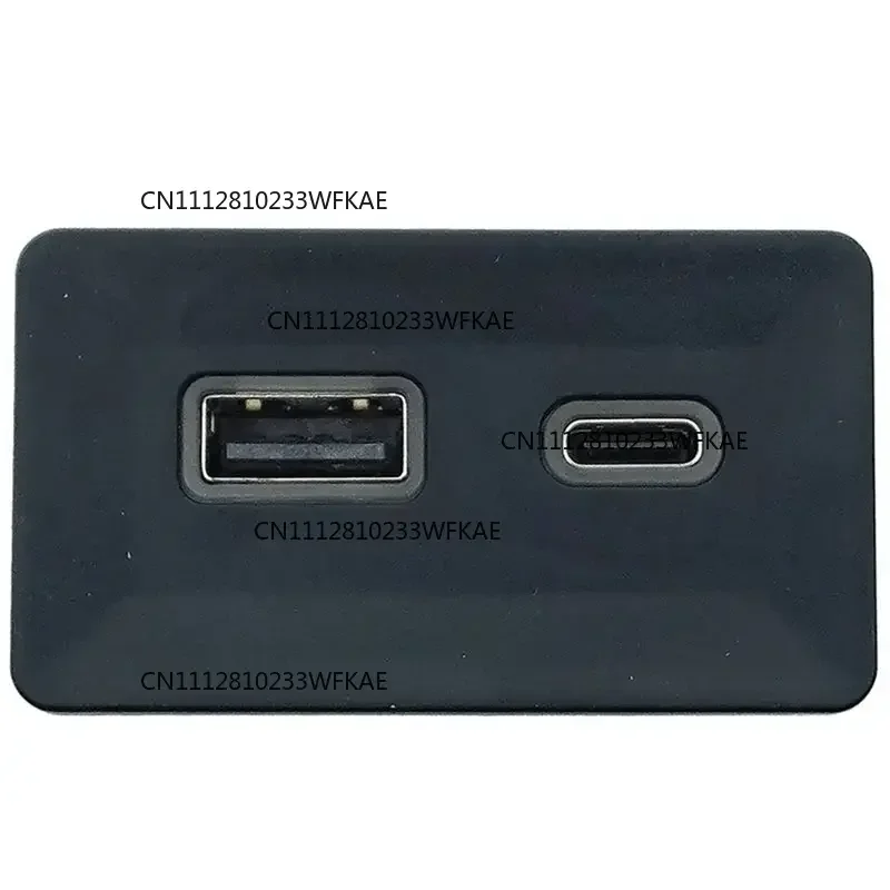 Ingenious-Carplay For VW Golf 7 MK7 Passat B8 MIB2 USB Type-C Adapter Plug Socket Switch Media Wired Type-C Connection