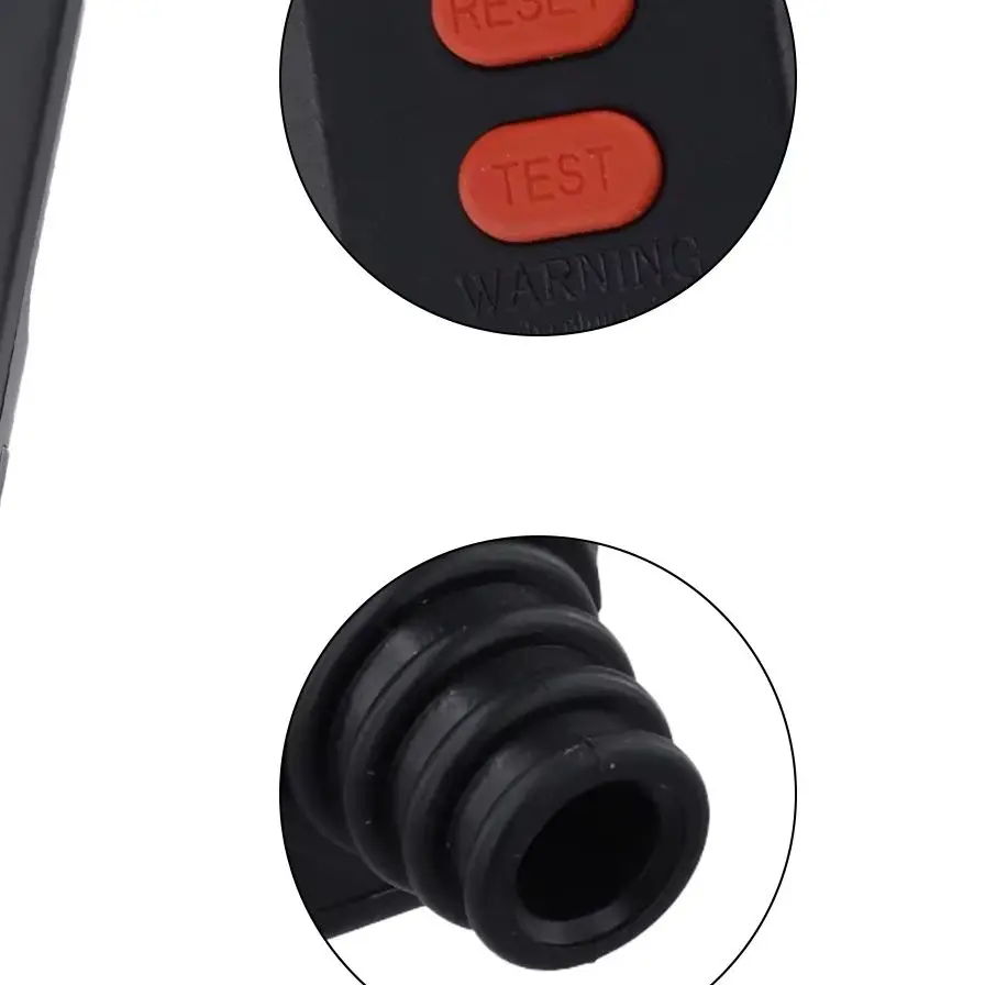 /15A /GFCI /Receptacle With Automatic For Reset And Overvoltage Protection 120V 6kV For Surge Guard For Home Electrical Safety O