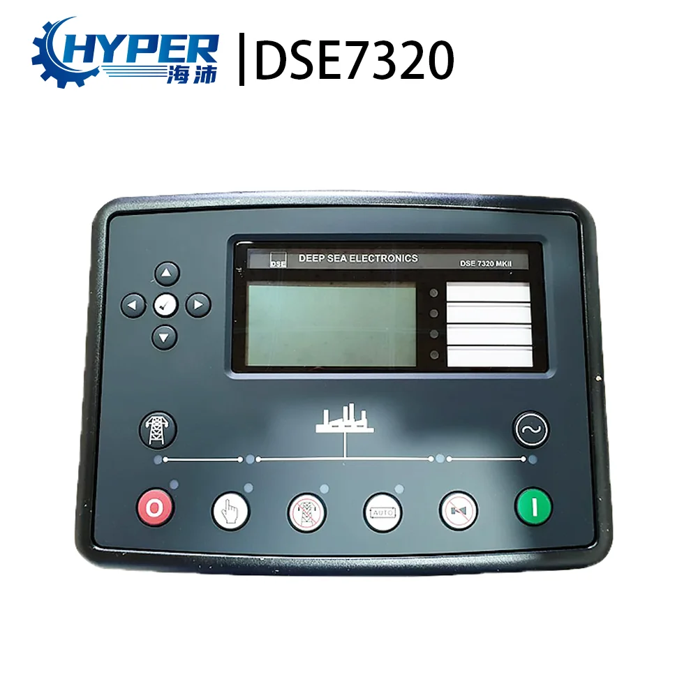 

Оригинальный глубоководный подлинный контроллер генератора MKII DSE7320 с ЖК-дисплеем, панель управления генератором