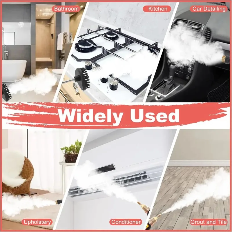 High pressure steam cleaning machine, small household range hood, air conditioning disinfection, kitchen oil removal