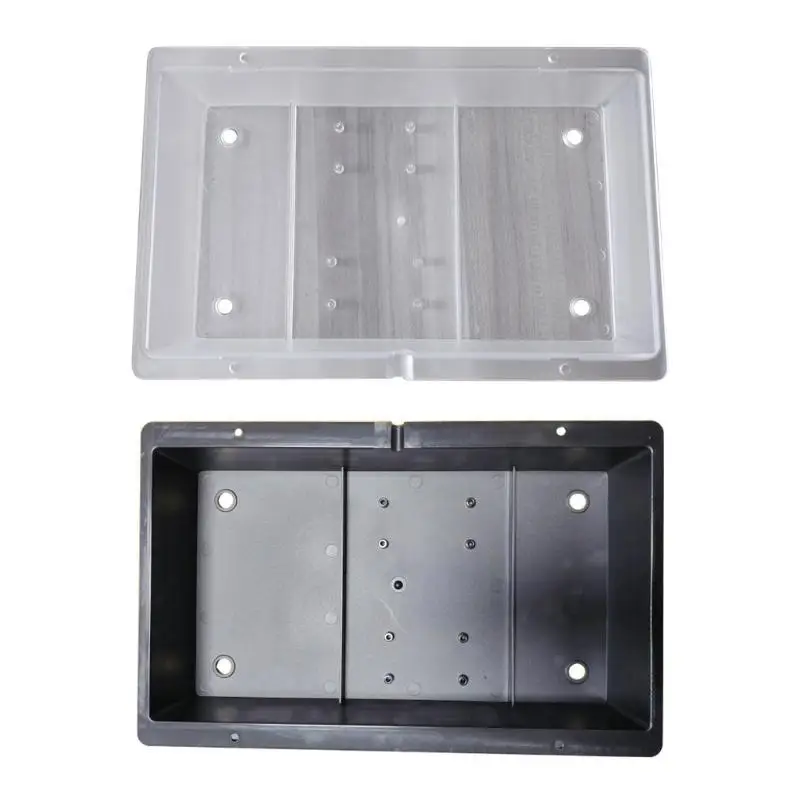 

Arcade Panel Housing Bottom Case Replacements for Arcade Game,Plastic Panel Case and Suction Cup Set