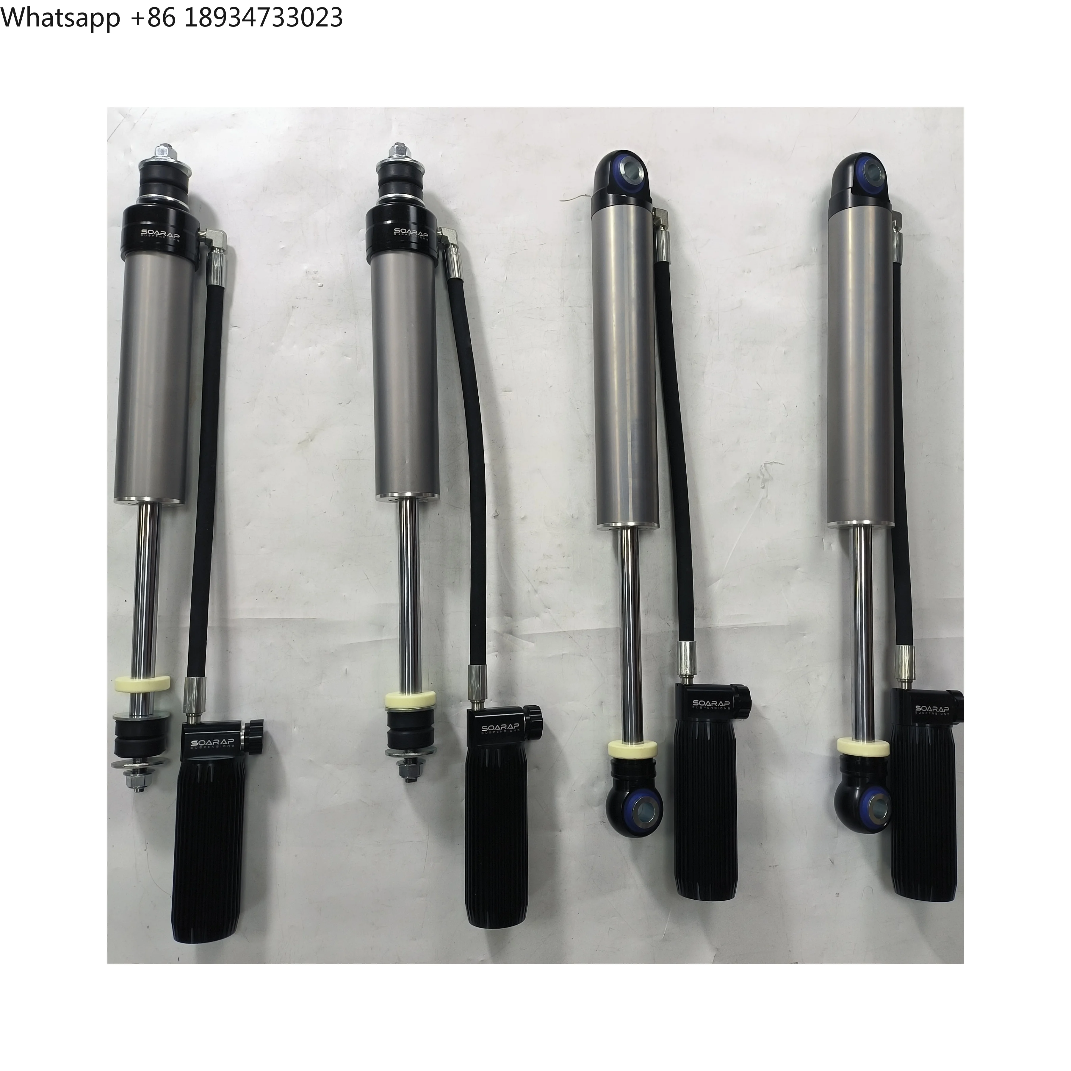 

SOARAP компрессионный регулируемый амортизатор 2,5 дюйма, корпусная трубка для Nissan Patrol Y61/Y60