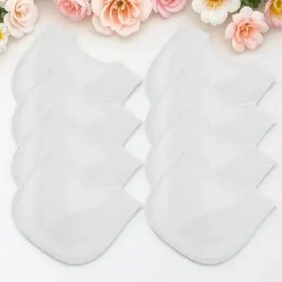 

Набор из 8 детских слюнявчиков: двухслойные, хлопковые, дышащие, мягкие, впитывающие, для младенцев и малышей, для кормления и при прорезывании зубов