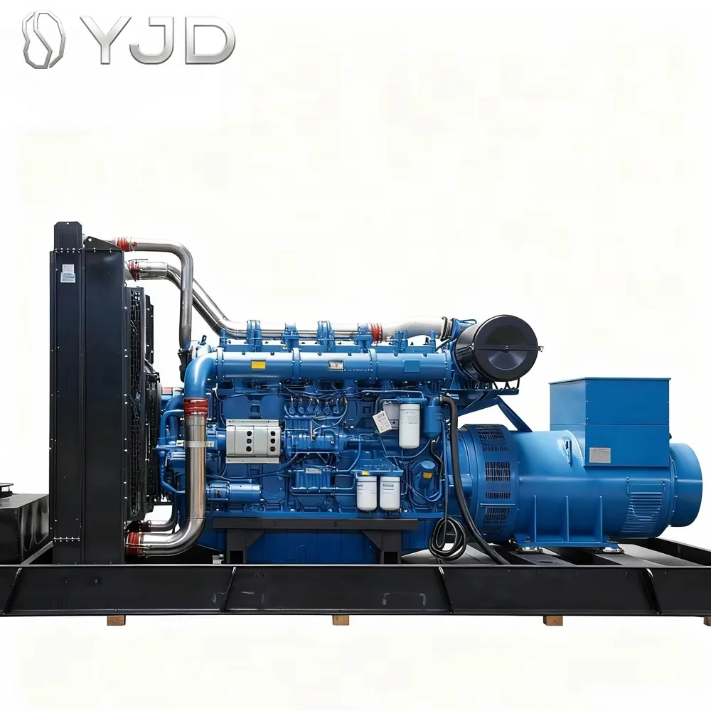 4100D 30KW Diesel Generator Water Cooled Four Stroke Straight Line Model