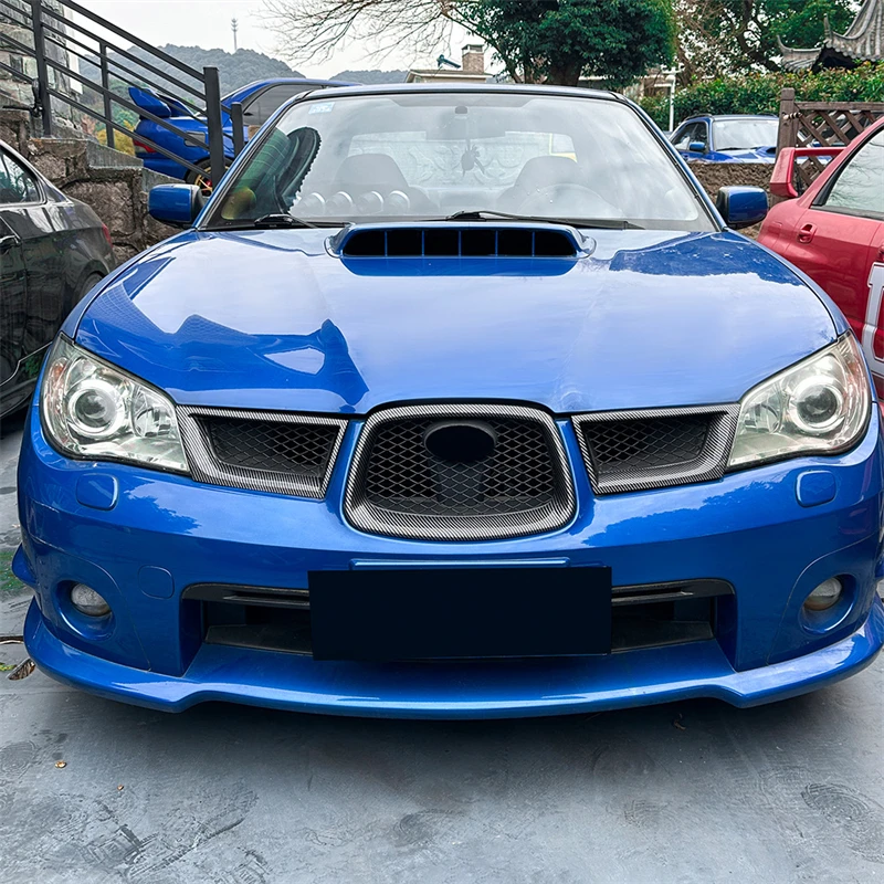 

Subaru Impreza WRX STI 9-го поколения 2006-2007 решетка автомобиля наклейка внешняя модификация
