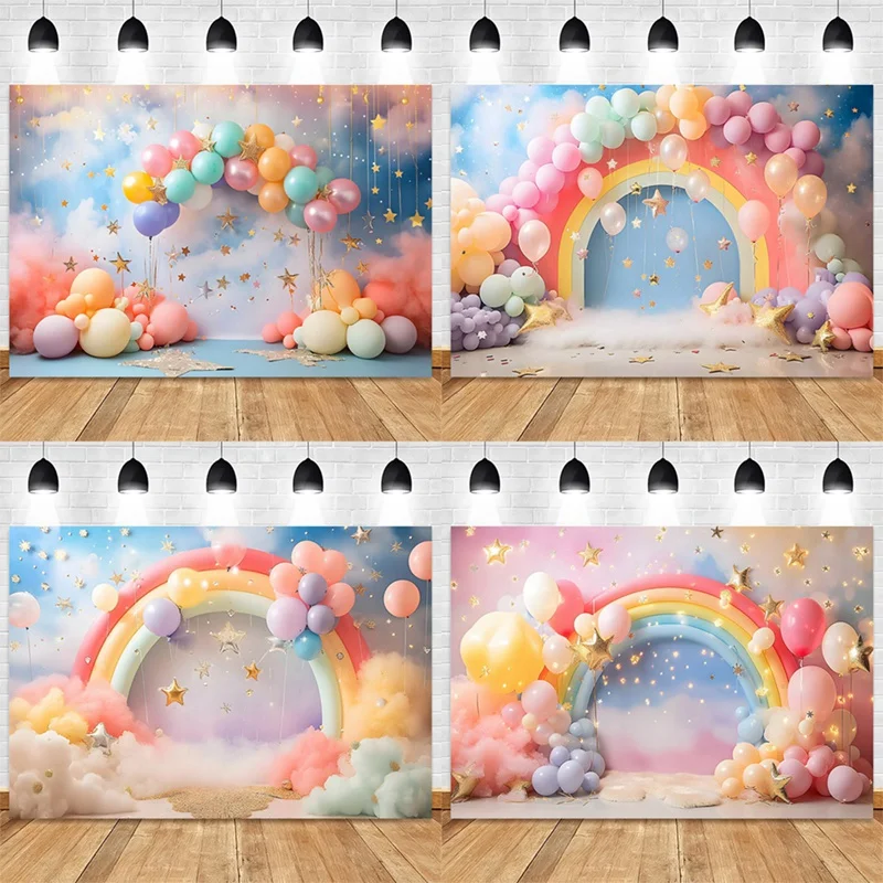 210X150 см европейско-американские фоны для вечеринки в честь Дня святого Валентина, воздушные шары и розы, баннер с розовым сердцем, фоны для фотографий, прочный, E