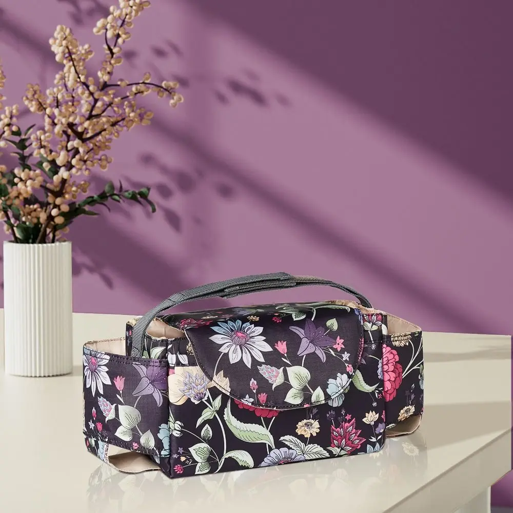 

Многофункциональная сумка для детской коляски, водонепроницаемая с несколькими карманами, подвесная сумка для хранения коляски, большая вместительная сумка для мамы