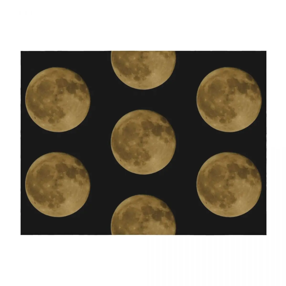 

Harvest Moon Throw Blanket Flannels Luxury Brand Decorative Sofa funny gift Blankets