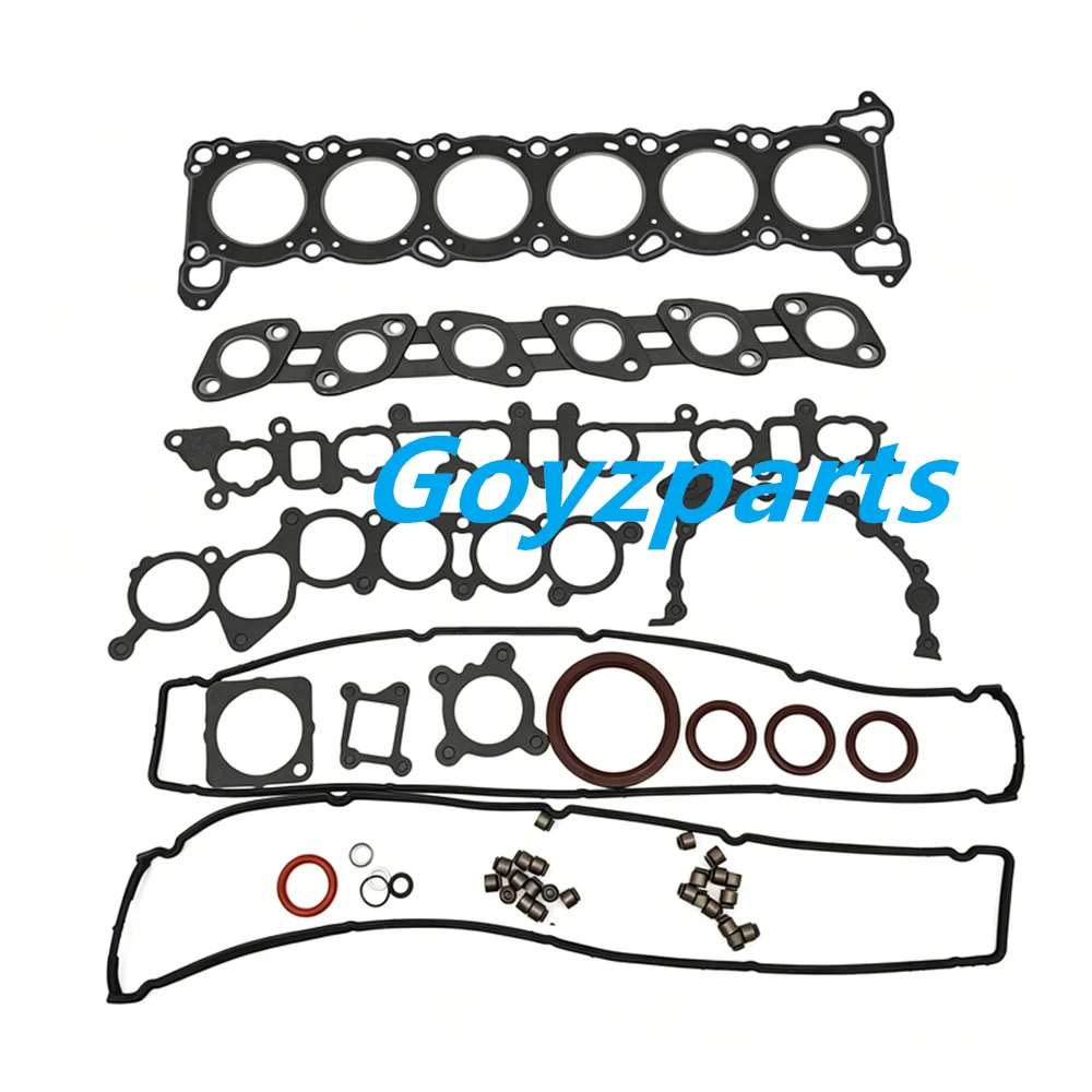 

RB20 RB20E Single Cam 11044-56S01 SOYI10101-83L25 Overhaul Rebuilding Gasket Set Kit For Nissan Bluebird laurel c32 2.0L