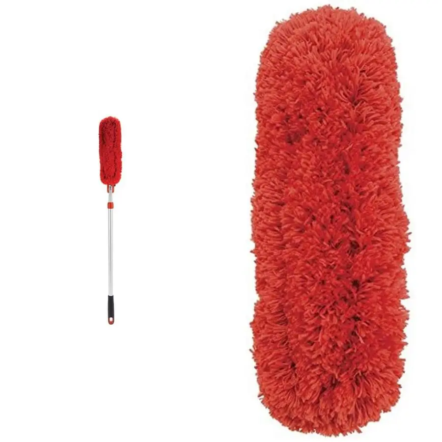 

Good Grips Microfiber Extendable Duster with Good Grips Microfiber Duster Refill
