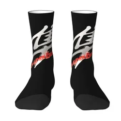 Hayabusa Motorcycle Logo Socks Harajuku Super Soft Stockings All Season Long Socks Accessories for Unisex Birthday Present