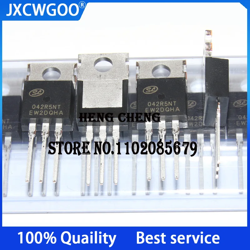 10PCS 100%New Original SVT042R5NT 042R5NT TO-220 Field-effect transistor