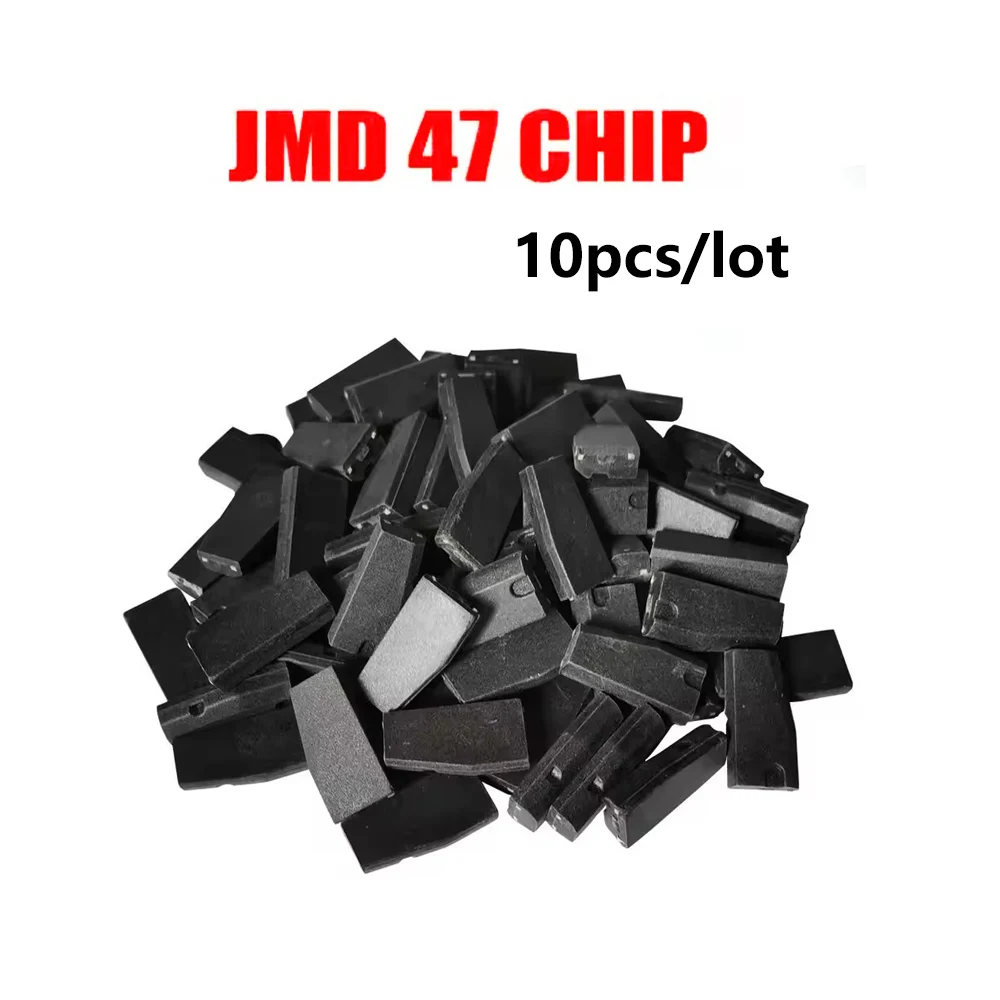 10pcs/lot JMD47 Chip ID47 Ceramic Blank Matching Transponder Chips for Honda, Hyundai, Kia for Handy Baby 1 JMD EBaby