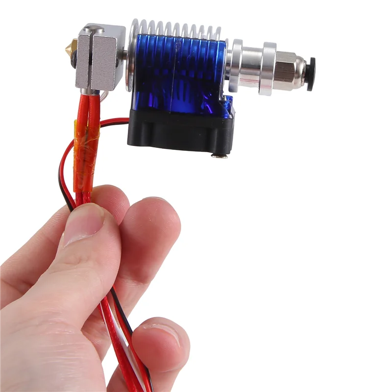 AED7-V6 نسخة ثلاثية الأبعاد طابعة البثق رئيس فوهة عدة رأس الطباعة ل 24 فولت 40 واط V6 عدة عن بعد 1.75/0.4 مللي متر الملحقات #6