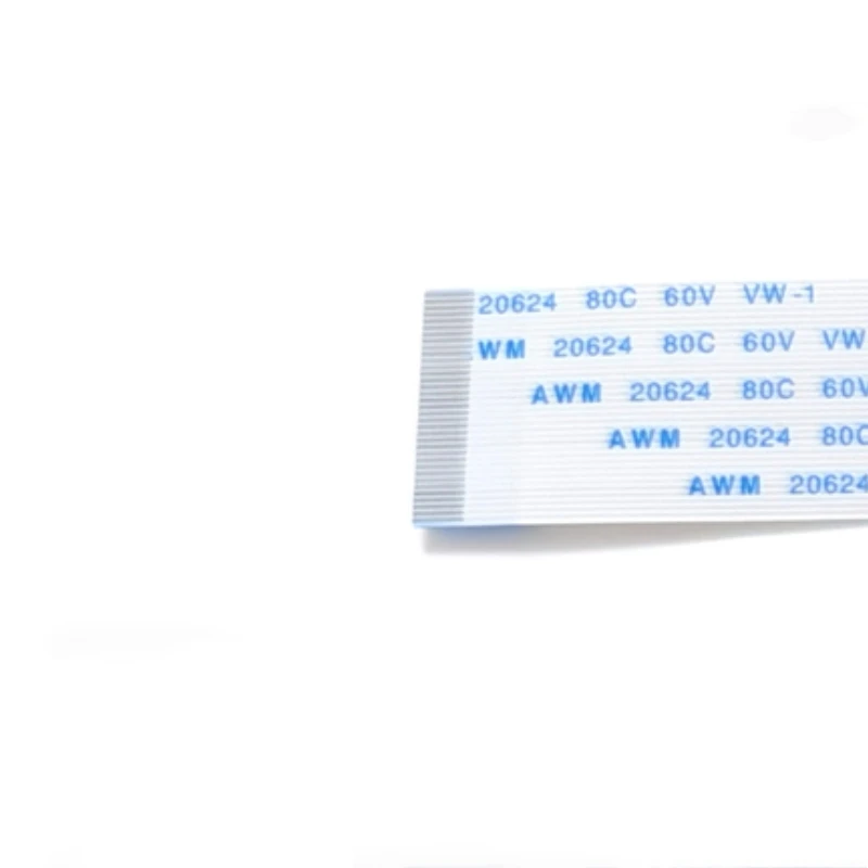 100pcs Ffc/fpc Flexible Cable 0.5/1 4p/6/8/10/12/14/22/20/30/32/34/36/40/50 Pin