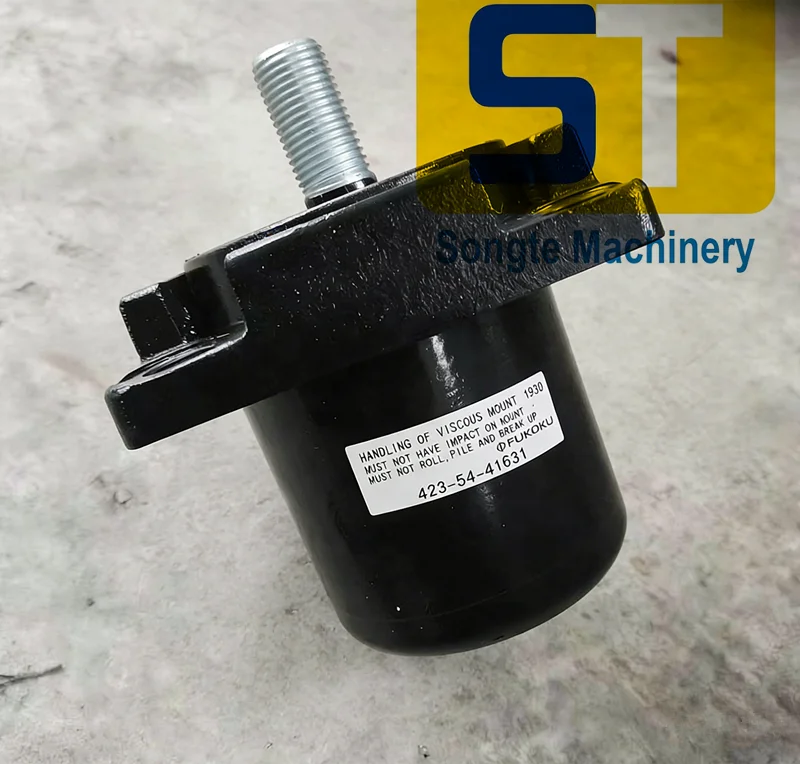 High Quality Loader Part WA380-6 WA480-6 VISCOUS MOUNT 423-54-41630 423-54-41631