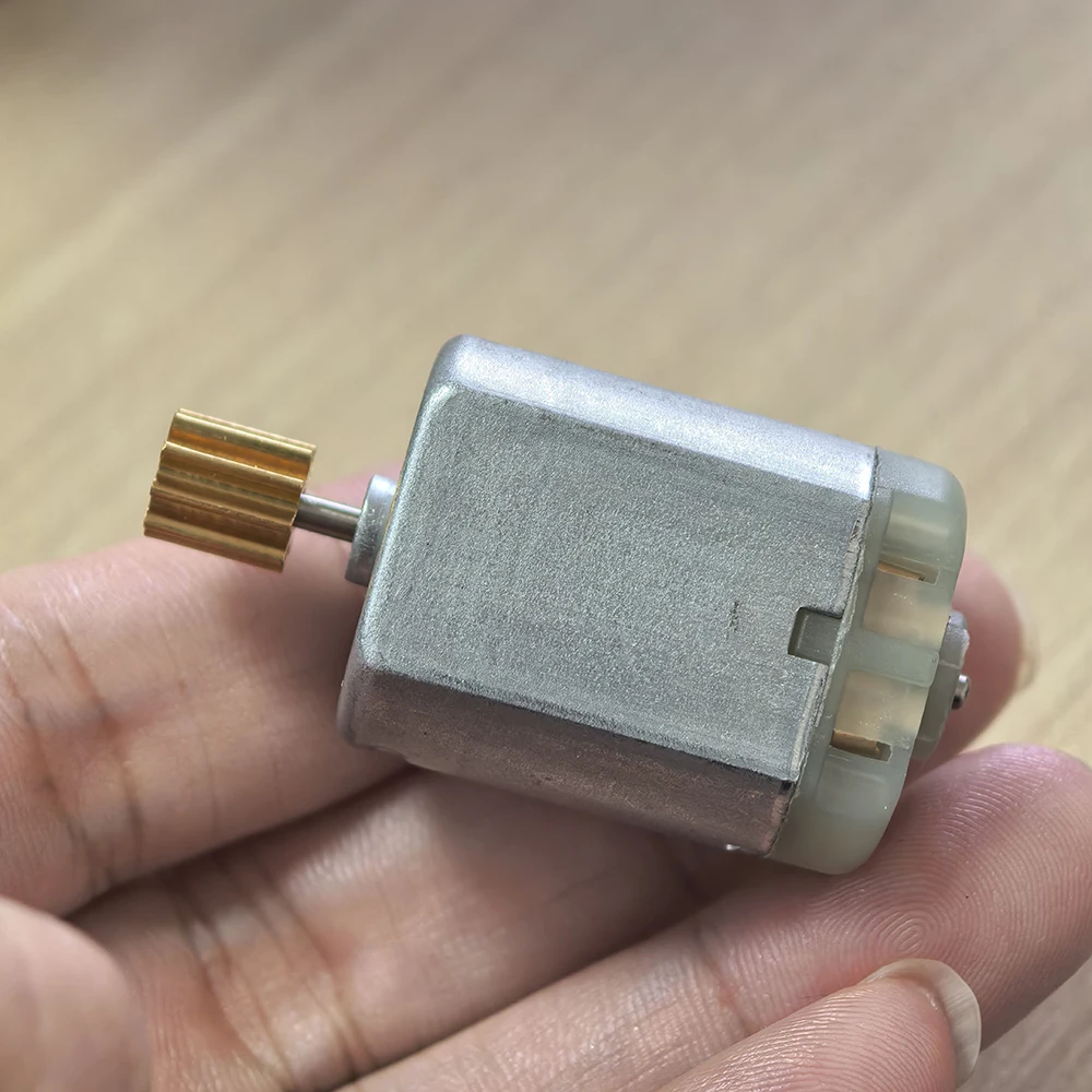 Двигатель DC 12 В FC-280SC с шестерней с 9 зубьями для ремонта зеркала заднего вида автомобиля