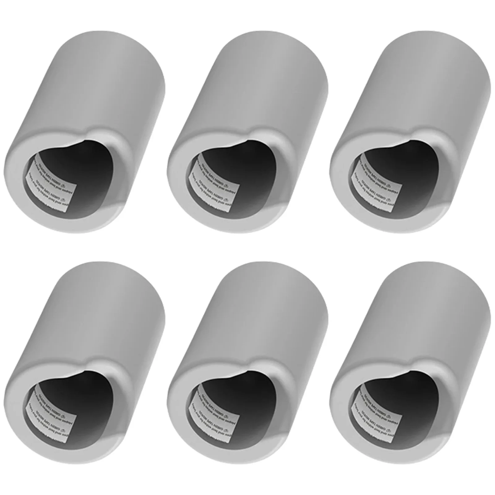 6Pcs Premium Silicone Pull Handle Bumper Baby Proof Corner Protectors Drawer Corner Guards Soft Flexible Strong Adhesive