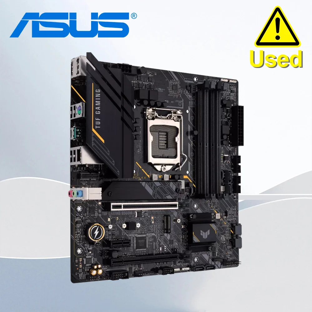 ASUS TUF GAMING B560M-E LGA 1200 4×DDR4  128GB PCI-E 4.0 1×HDMI 1×DisplayPort