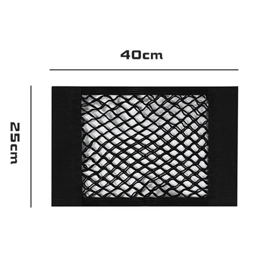 Sundries Net Bag Storage Net Bag with Fastener Tape Hollow Visible Underwear Organizer Plastic Wrap Sundries Mesh for Travel