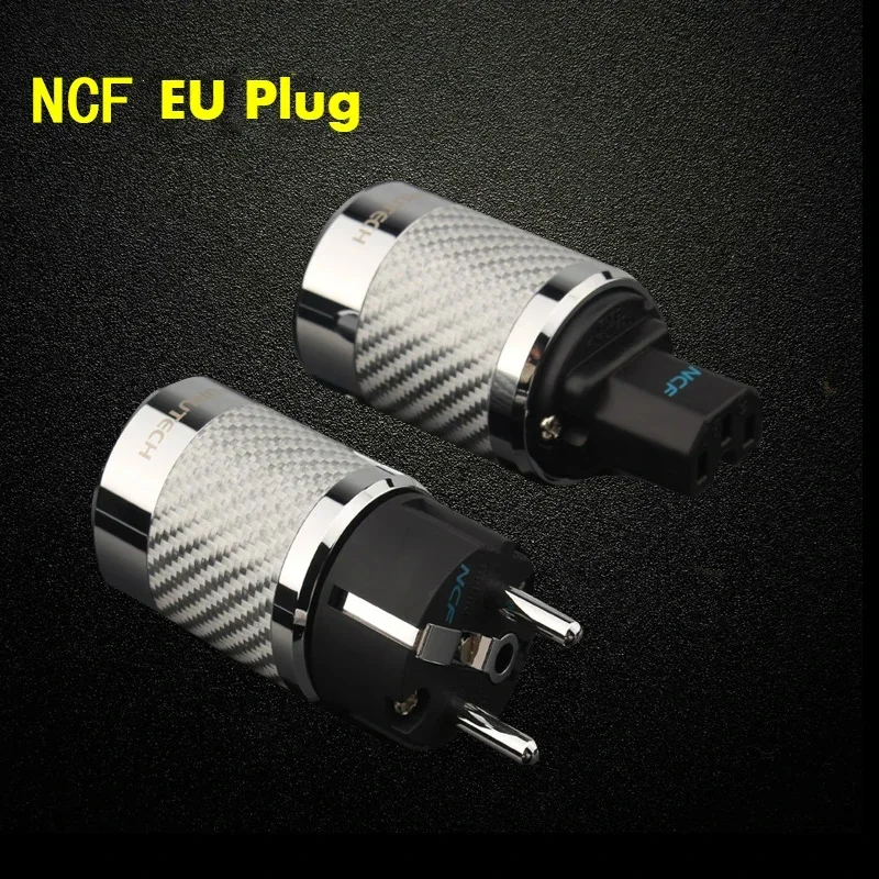 Imagem -03 - Furutech-cabo Adaptador de Áudio Hifi Ncf Ultimate Eua e ue Plug C13 Conector Iec Cabos de Alimentação ac Fi50m