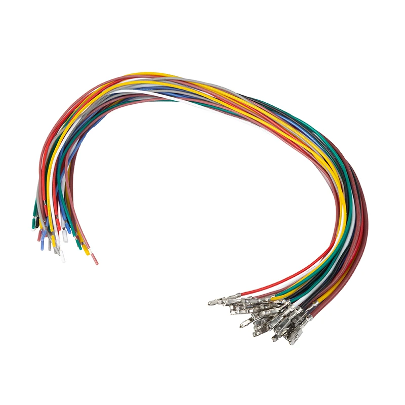 1set/2set Car Door Cable Front Rear Wiring Harness Repair Kit Plug Replacement 51277171 1K0937702C for Skoda Fabia аксессуары