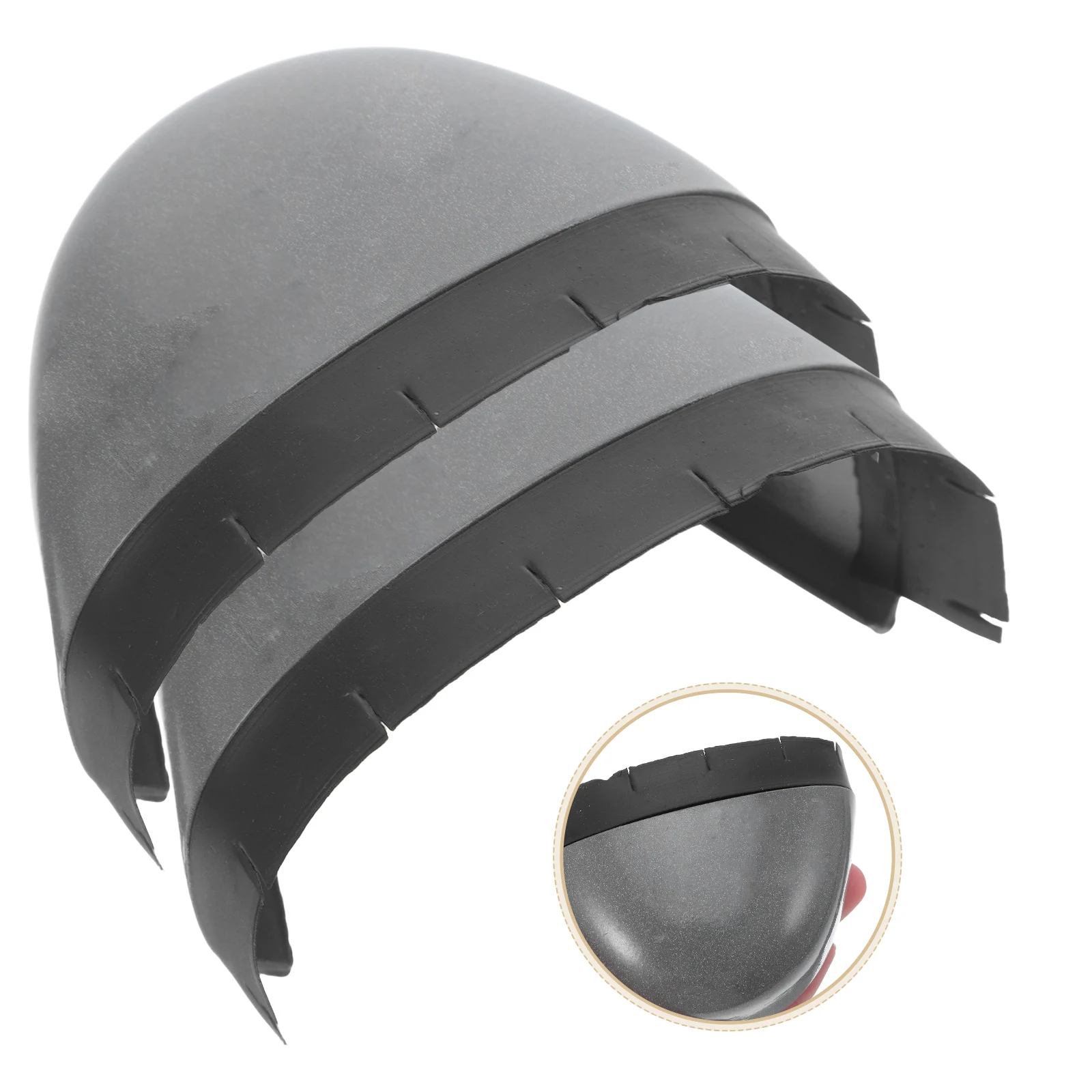 

1Pair Caps Safety Shoe Protective Covers Work Boot Metatarsal Guard Durable Steel Material Wide steel toe covers for safety shoe