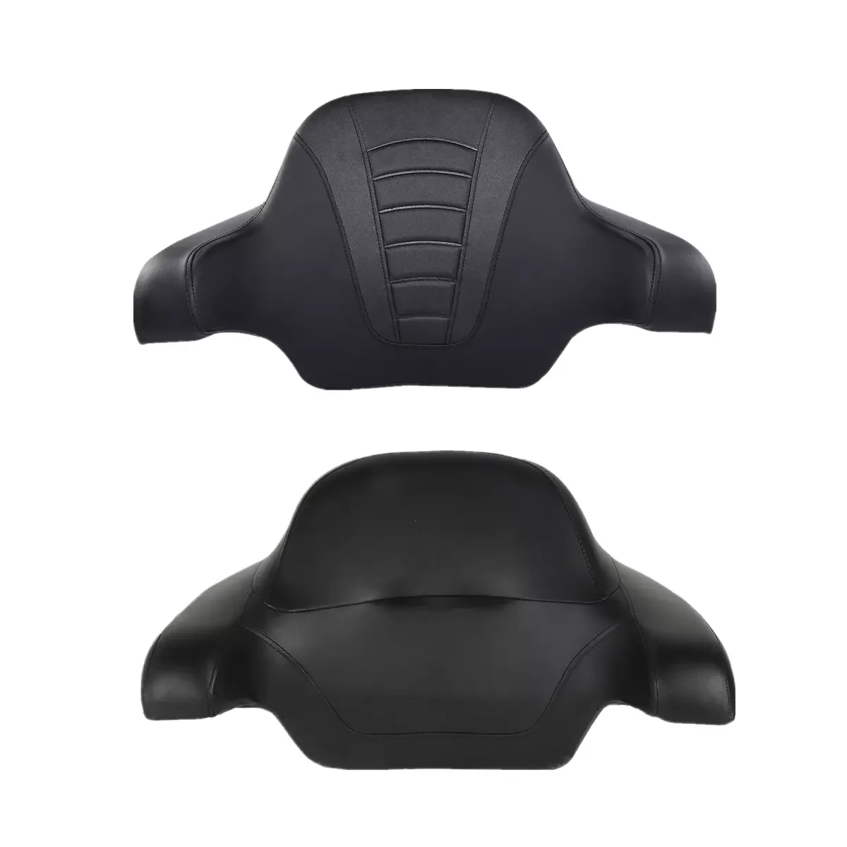 

Motorcycle King Chopped Pack Trunk Backrest Pad Fit For Harley Tour Pak Touring Road Glide 2014-2024