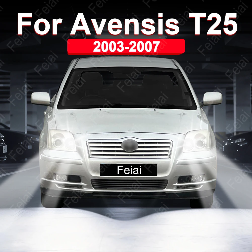 

For Toyota Avensis T25 H7 H1 LED Headlight Bulbs 2003 2004 2005 2006 2007 Avensis Tuning Accessories Car Headlamp LED Light Lamp