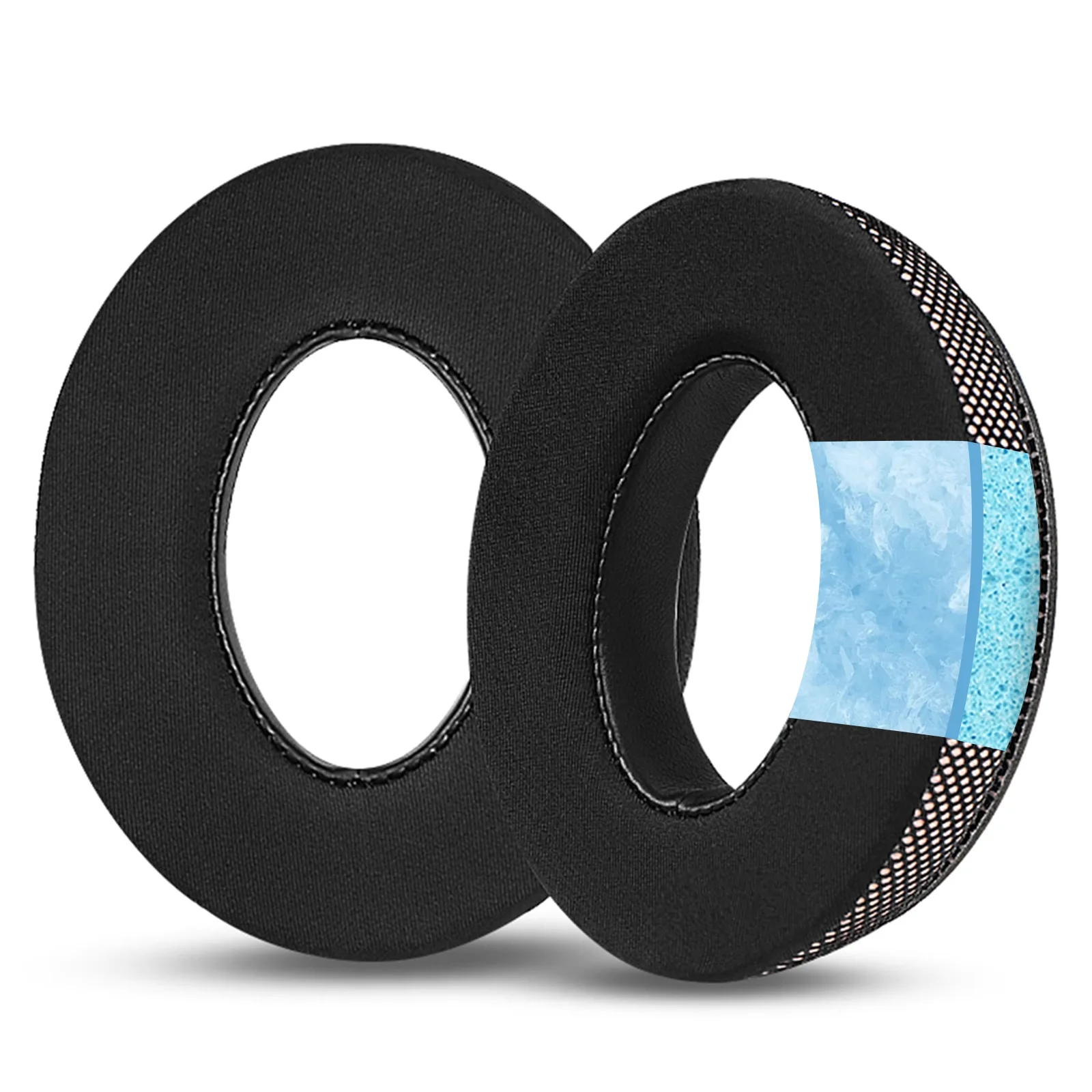 Cooling Gel Ear Pads for Bose QC35 QC45 QC25 Soft Breathable Earpads Replacement Headphone Cushions