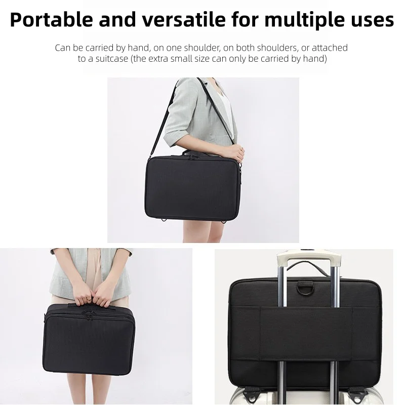Large Capacity Cosmetic Case Waterproof Manicure Makeup Toolbox,Makeup Bag For Travel New Professional Tool Makeup Case