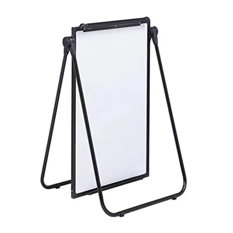 All-in-one presentation solution, mobile adjustable U-shaped easel