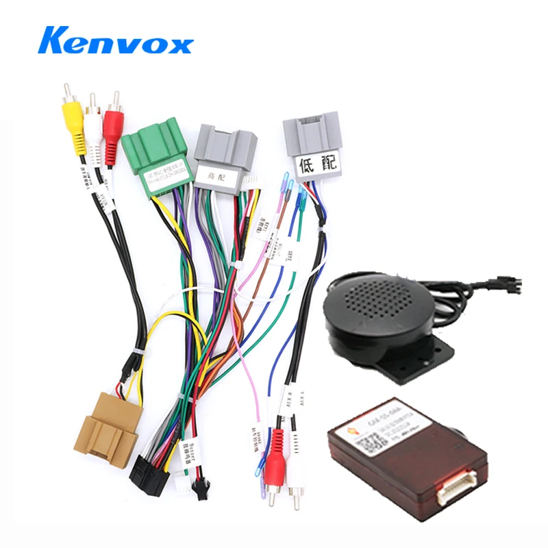 

Kenvox android автомобильный радиоприемник Canbus Box для Chevrolet Trax Onix Cruze opel mokka moka 16pin жгут проводов разъем адаптер кабеля питания