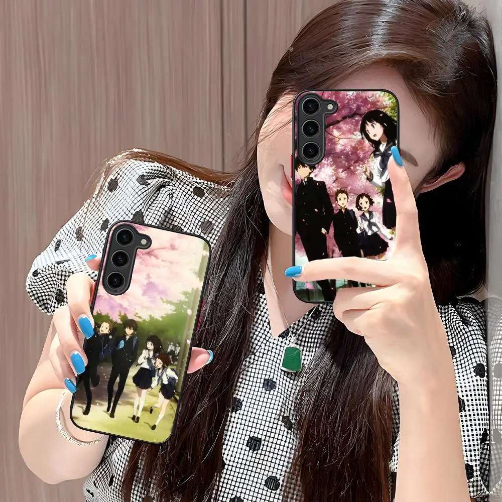 

Чехол для мобильного телефона Anime Hyouka для Samsung Galaxy S25 S24 S23 S22 S21 Plus FE, ультра красочный силиконовый чехол, роскошный красивый чехол